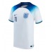 England Marcus Rashford #11 Hemma matchtröja VM 2022 Kortärmad Billigt